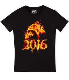 Прикольные футболки: Fire Monkey 2